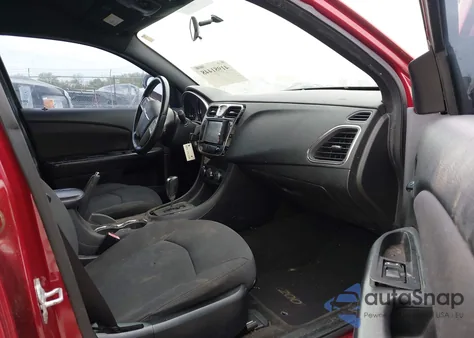 2013 Chrysler 200 Touring from USA, damaged, VIN 1C3CCBBB9DN745261